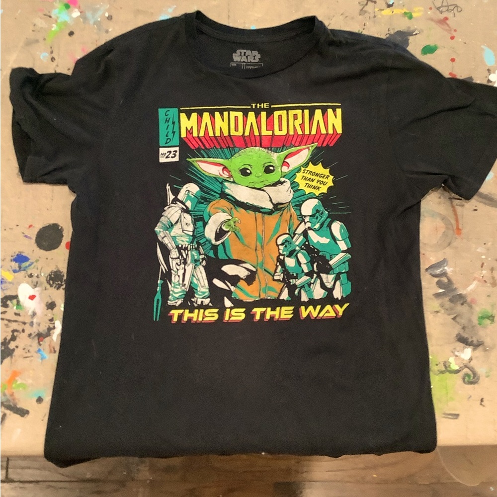 The mandolorian